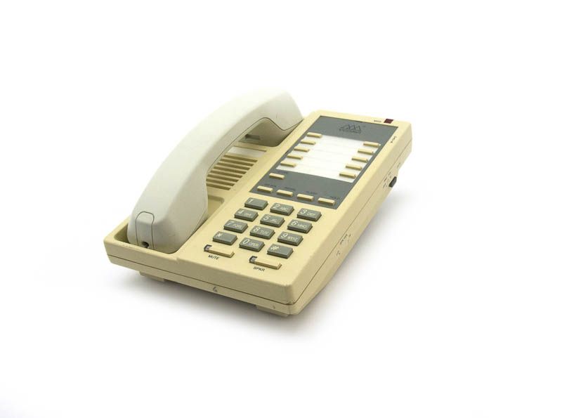 Vodavi Starplus 2703-08 White Single Line Analog Phone - Grade B Refurbished -  refurbished available on PCLiquidations