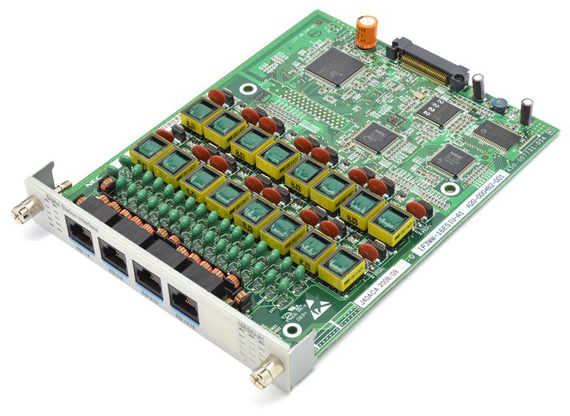 NEC UX5000 IP3WW-16ESIU-A1 16-Port Digital Station Blade Refurbished - NEC (Nippon Electric Company) refurbished available on PCLiquidations