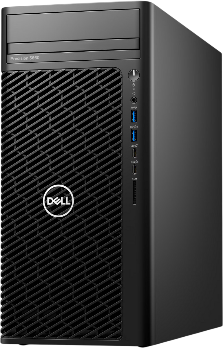 Dell Precision 3660 Tower Computer i9-12900 - Windows 11 - Grade C Refurbished - Dell refurbished available on PCLiquidations