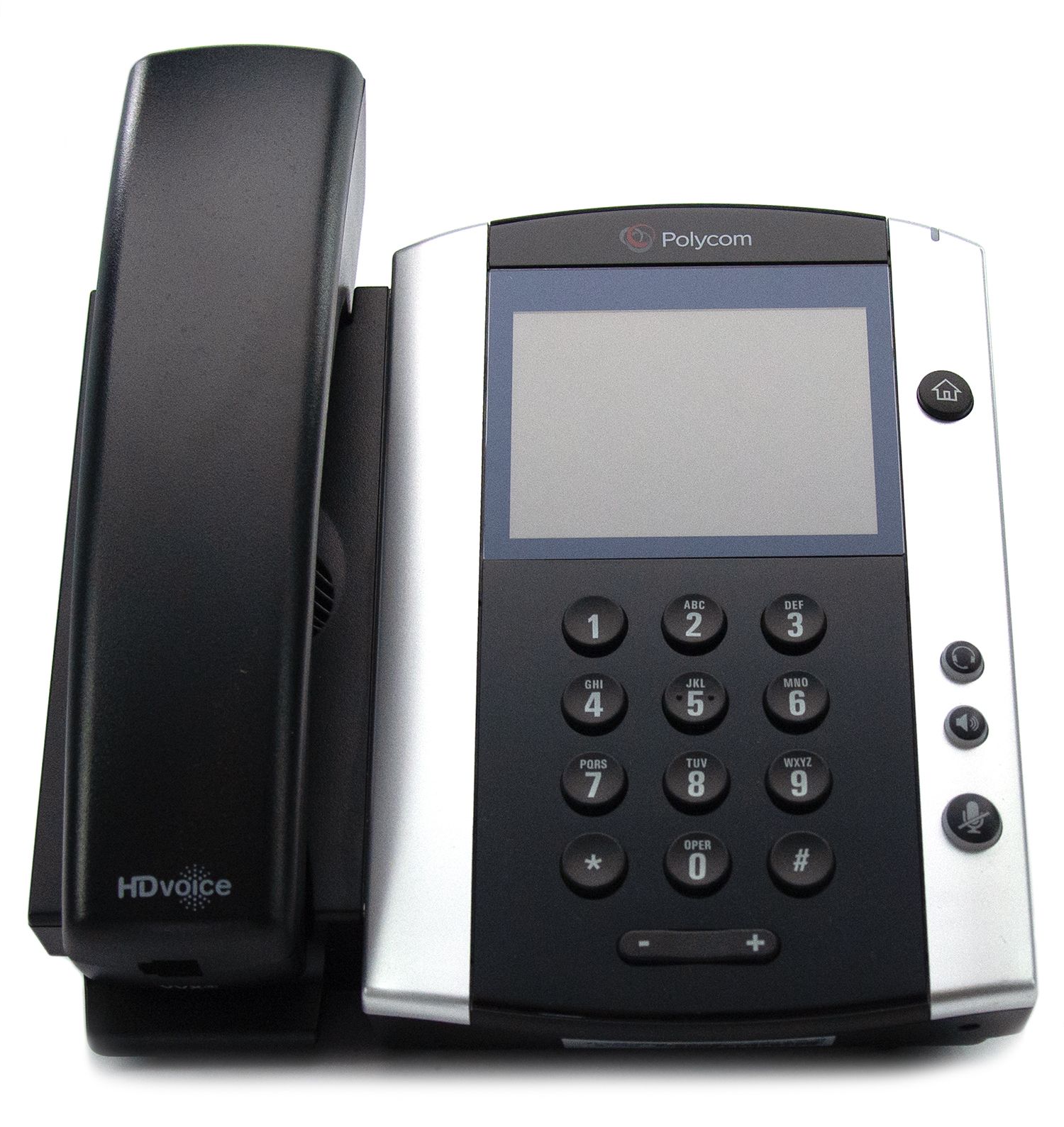 Polycom VVX 501 Black Gigabit IP Touchscreen Display Speakerphone - Grade B Refurbished - Polycom refurbished available on PCLiquidations