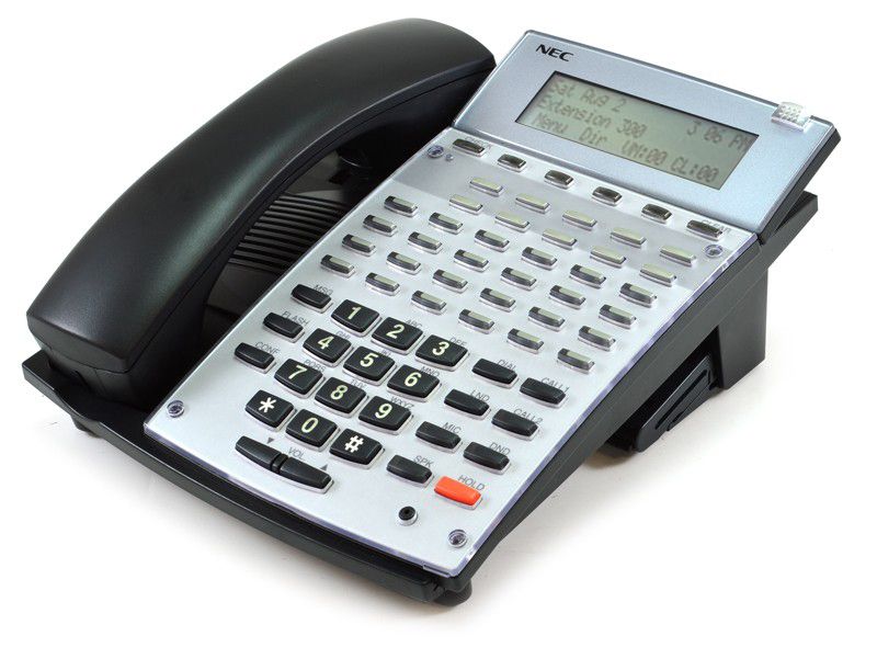 NEC Aspire 34 Button Black Display Phone (0890045) Refurbished -  refurbished available on PCLiquidations