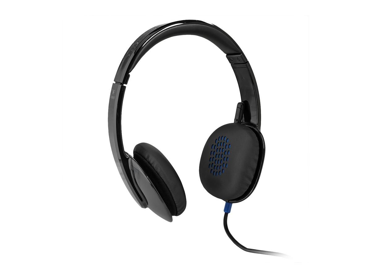 Logitech H540 USB Headset Refurbished - Logitech refurbished available on PCLiquidations