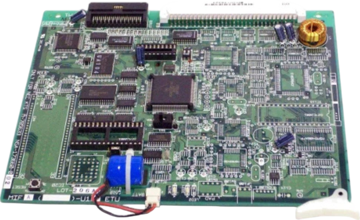 NEC MIFA-U10-ETU Multiple Interface Unit Circuit Card - Refurbished Refurbished - NEC (Nippon Electric Company) refurbished available on PCLiquidations