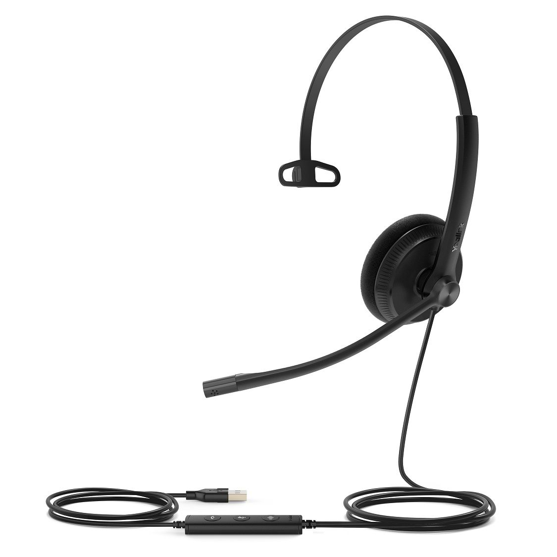 Yealink UH34 Lite Mono UC Wired USB Headset Refurbished - Yealink refurbished available on PCLiquidations