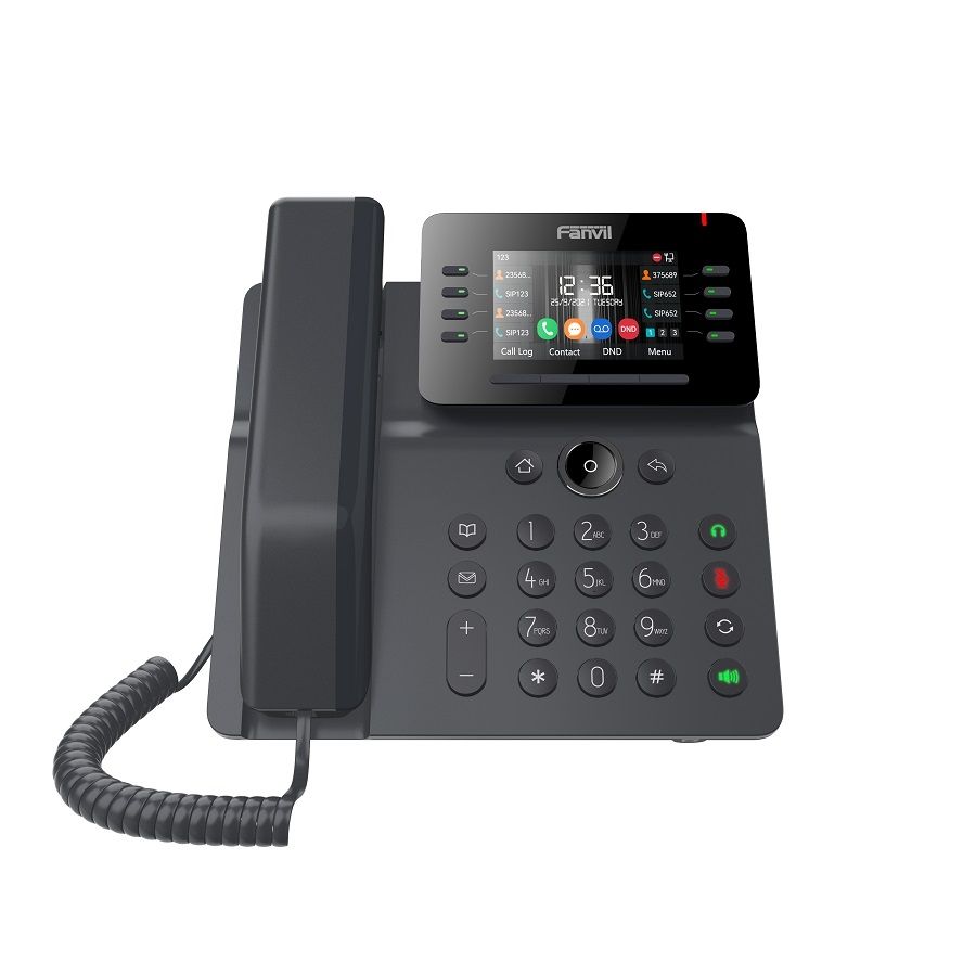 Fanvil V64 Prime Business Phone w/3.5"" Color LCD - Grade A Refurbished - Fanvil refurbished available on PCLiquidations