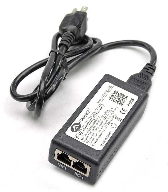Universal Power DC48V POE Injector (FAS4800032) Refurbished -  refurbished available on PCLiquidations