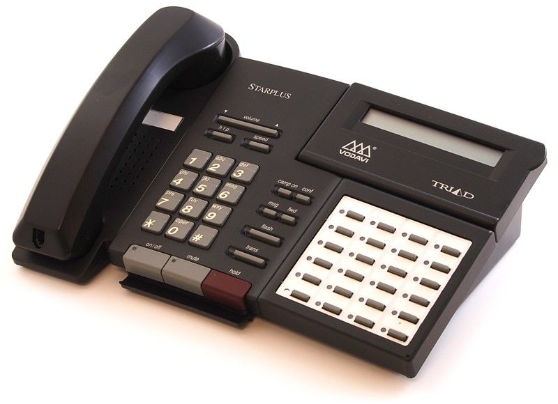 Vodavi Triad TR9015-71 24-Button Black Digital Display Speakerphone - Grade A Refurbished -  refurbished available on PCLiquidations