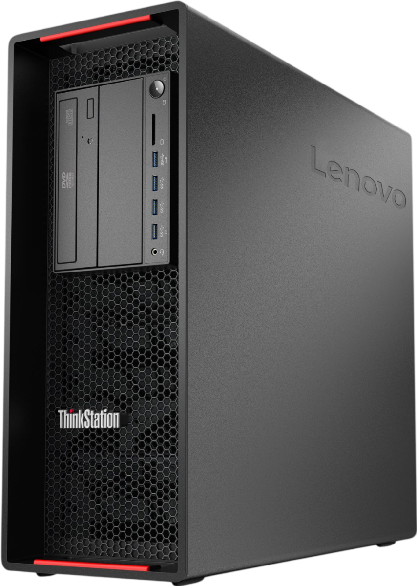 Lenovo ThinkStation P510 Tower Workstation Computer Xeon E5-1620 V4 - No OS - Grade A Refurbished - Lenovo refurbished available on PCLiquidations