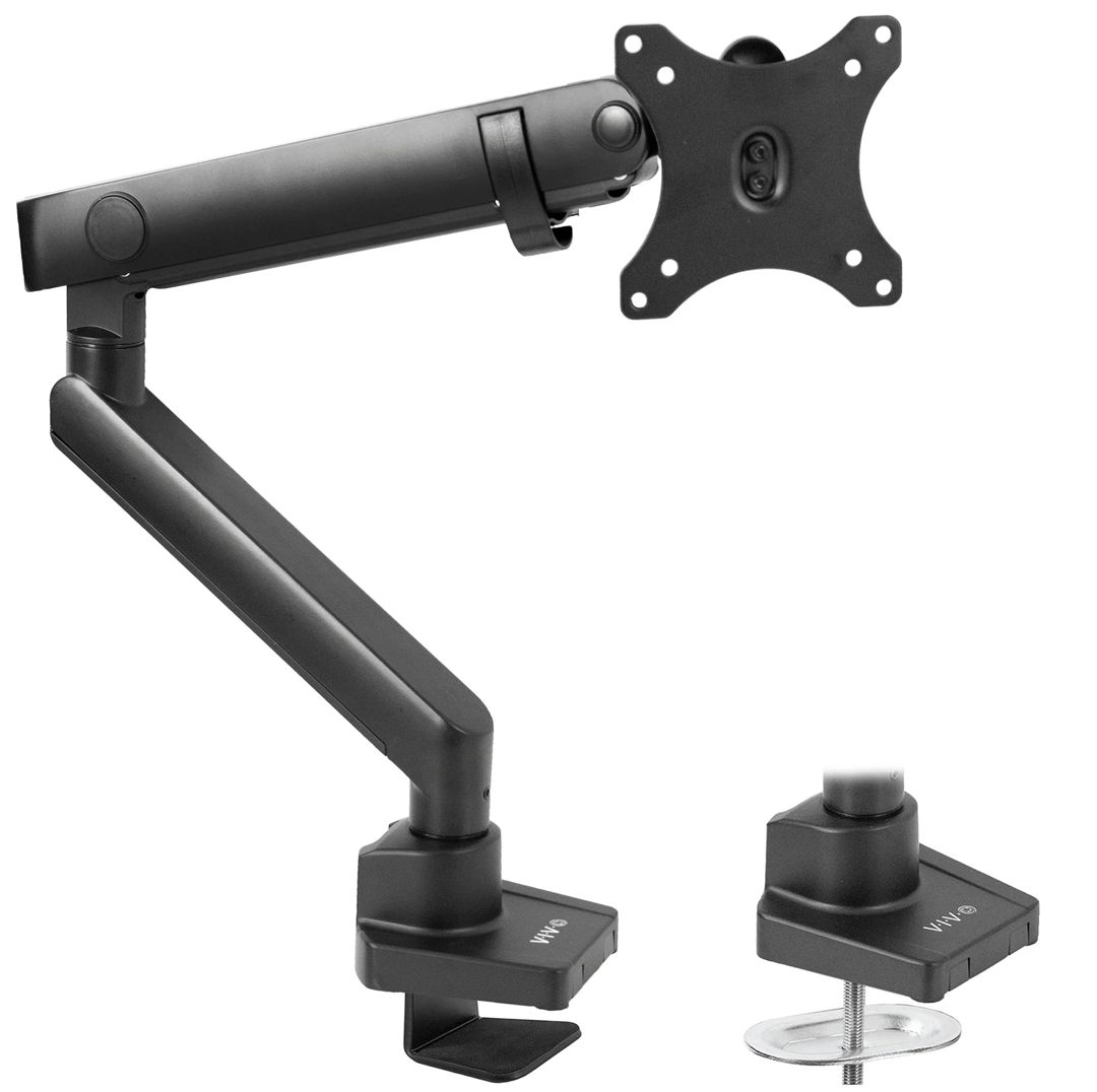 VIVO Mechanical Arm Single Monitor Desk Mount Refurbished -  refurbished available on PCLiquidations