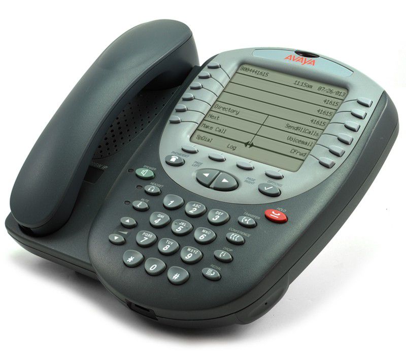 Avaya 4620SW IP Display Telephone (700259674) - Grade B Refurbished - Avaya refurbished available on PCLiquidations