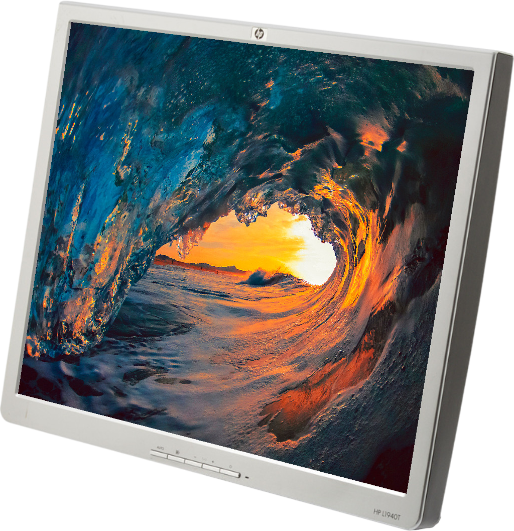HP L1940T 19"" LCD Monitor - No Stand - Grade C Refurbished - Hewlett-Packard (ou HP en abrégé) refurbished available on PCLiquidations