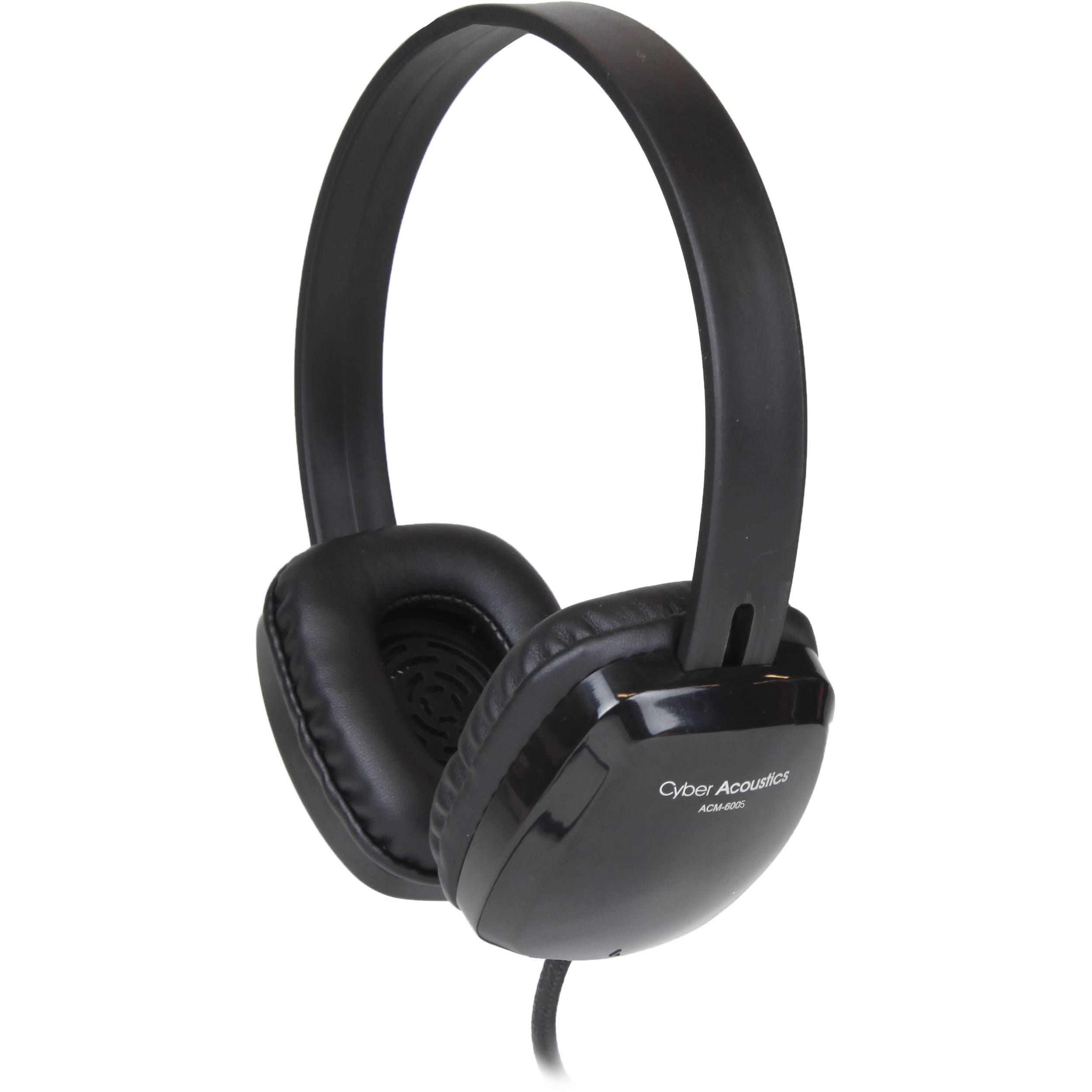 Buy Cyber Acoustics ACM-6005 USB Stereo Headphone (No Mic) Refurbished - $17.75 Cyber Acoustics ACM-6005 USB Stereo Headphone (No Mic) Refurbished - Cyber Acoustics refurbished available on PCLiquidations