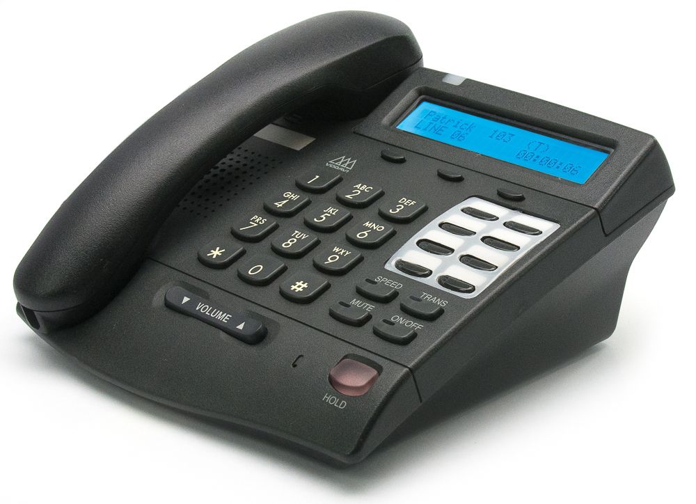 Vodavi XTS 3012-71 Black Digital Display Speakerphone - Grade B Refurbished -  refurbished available on PCLiquidations