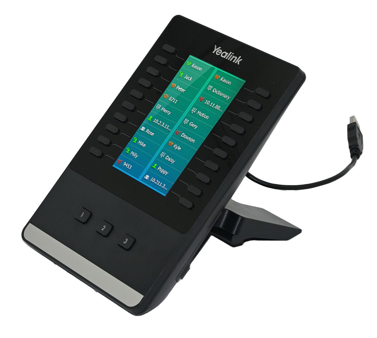Yealink EXP50 T5x Series Color Expansion Module - New Refurbished - Yealink refurbished available on PCLiquidations