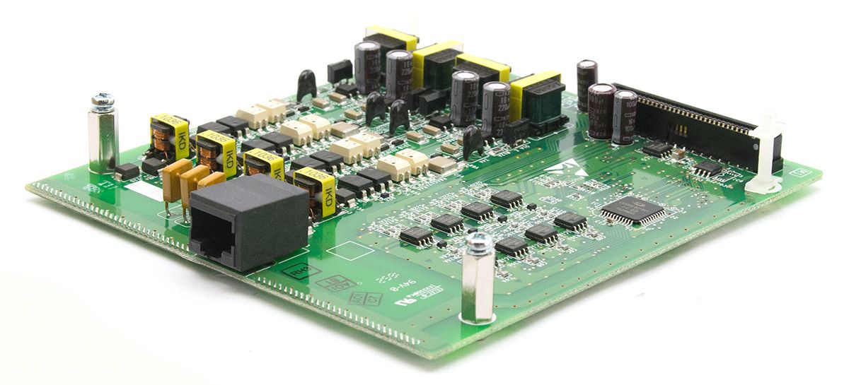 NEC GPZ-4COTF 4-Port CO Line Interface Card Refurbished - NEC (Nippon Electric Company) refurbished available on PCLiquidations