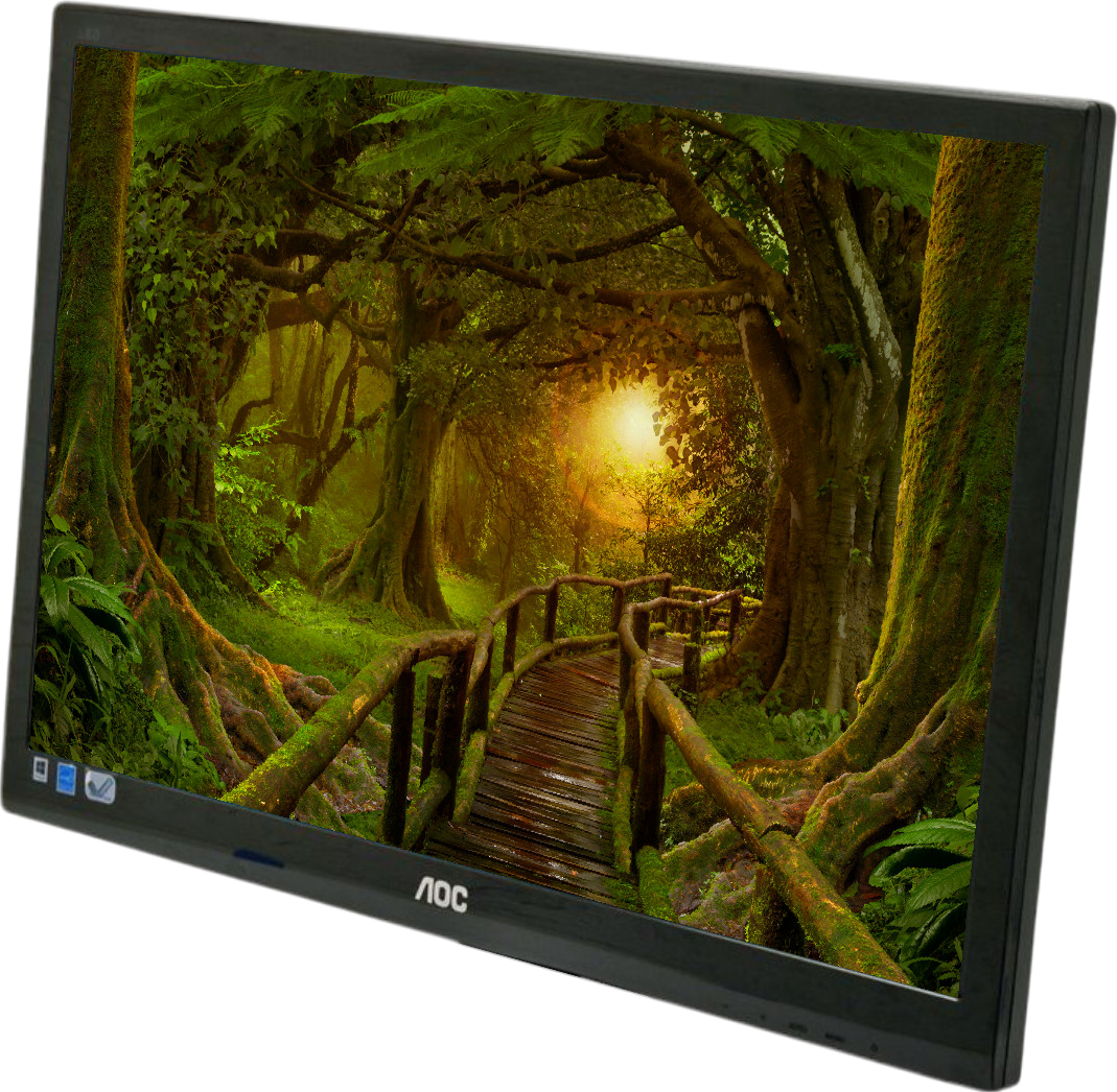 AOC E2252S 21.5"" Full HD Widescreen LED LCD Monitor - No Stand - Grade B Refurbished - AOC (moniteurs et écrans) ou AOC (v refurbished available on PCLiquidations