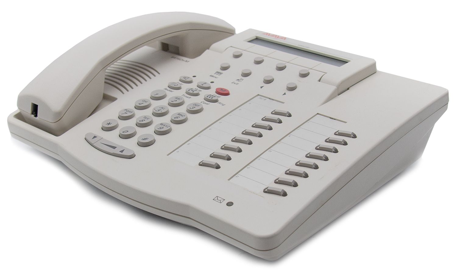 Avaya White 24-Button Digital Display Speakerphone (6416D+M) Refurbished - Avaya refurbished available on PCLiquidations