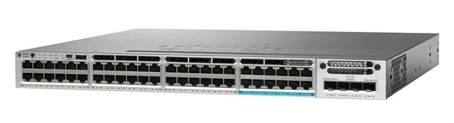 Cisco Catalyst 3850 WS-C3850-48U-E 48-Port Gigabit Ethernet UPOE Managed Switch - Refurbished Refurbished - Cisco Systems Inc. refurbished available on PCLiquidations