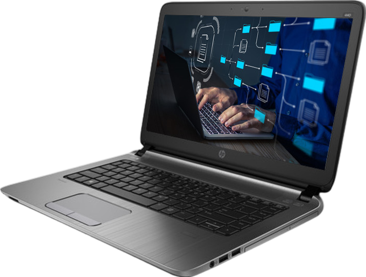 HP ProBook 440 G2 14"" Laptop i5-5200U - No OS - Grade C Refurbished - Hewlett-Packard (ou HP en abrégé) refurbished available on PCLiquidations