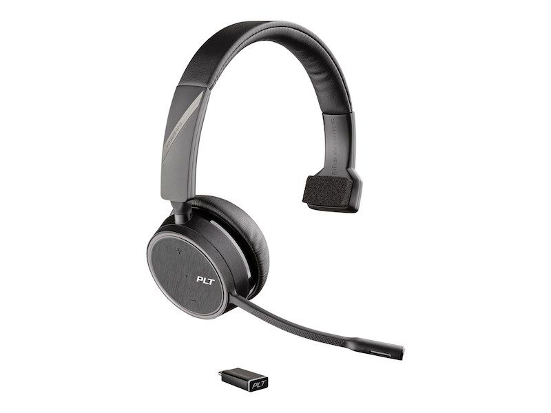 Plantronics Voyager 4210 UC USB-A Wireless Bluetooth Headset Refurbished - Plantronics refurbished available on PCLiquidations