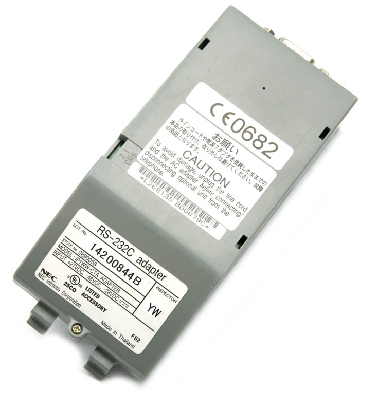NEC IP1WW-CTA Adapter (0890058) Refurbished - NEC (Nippon Electric Company) refurbished available on PCLiquidations