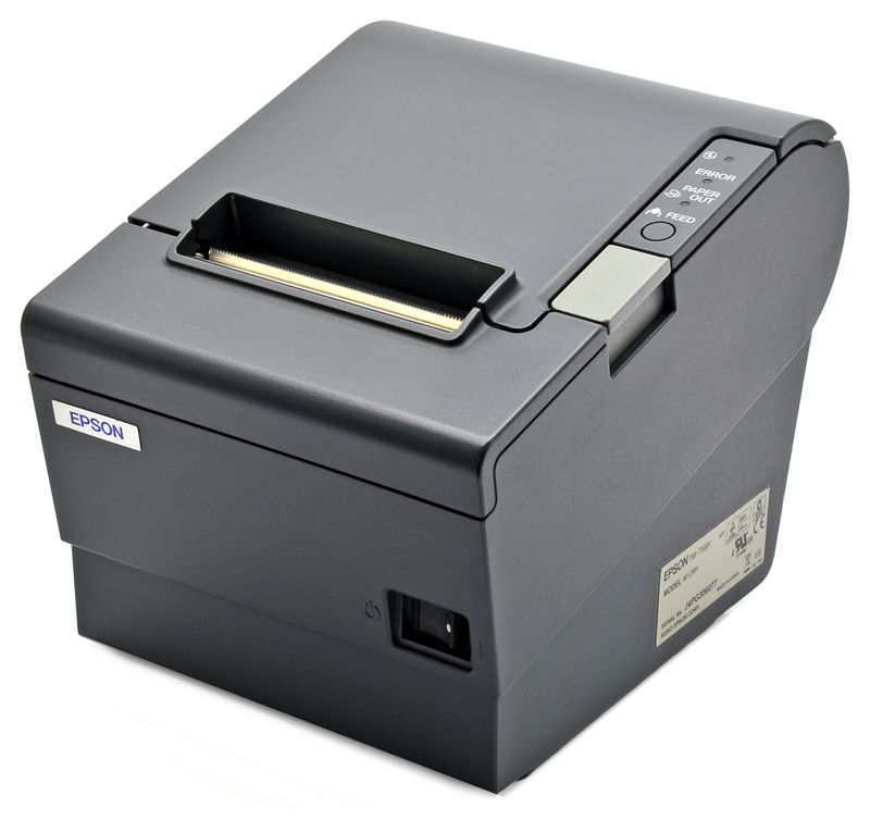 Epson TM-T88IV Parallel Receipt Printer (M129H) - Refurbished Refurbished - Epson refurbished available on PCLiquidations