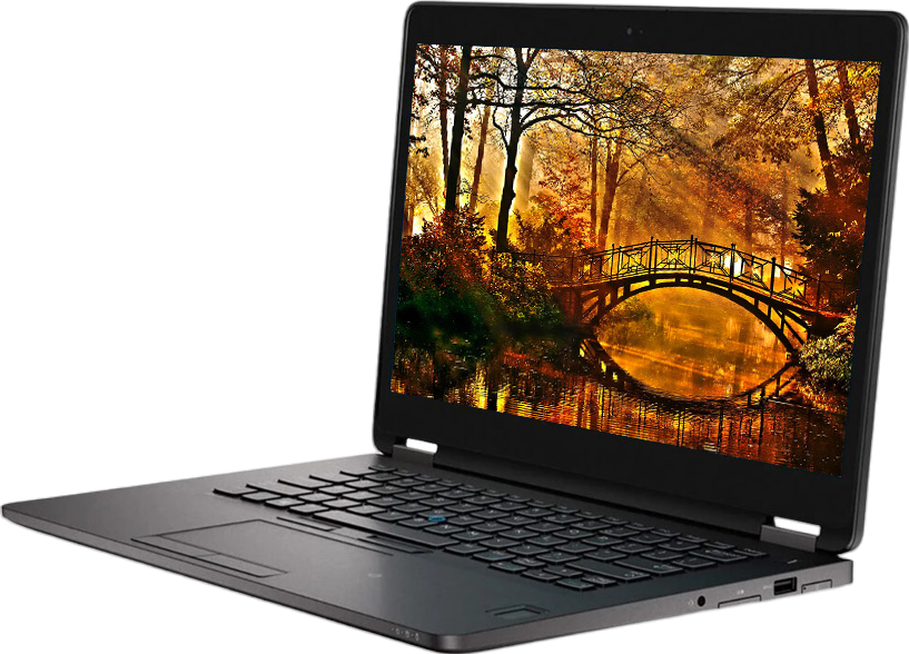 Dell Latitude E7470 14"" Laptop i5-6300U -No OS - Grade A Refurbished - Dell refurbished available on PCLiquidations