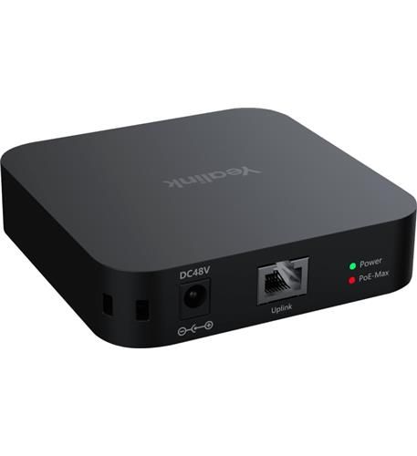 Yealink RCH40E2 Managed 4-Port PoE Switch (1303166) Refurbished - Yealink refurbished available on PCLiquidations