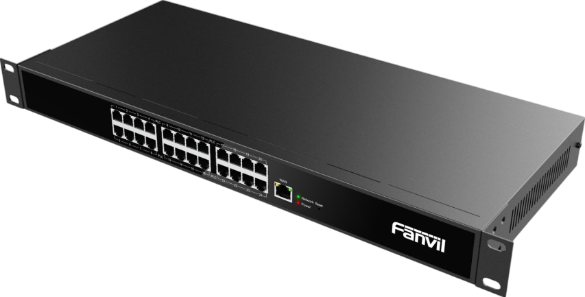 Fanvil PN24 2-Wire PoE Switch Refurbished - Fanvil refurbished available on PCLiquidations