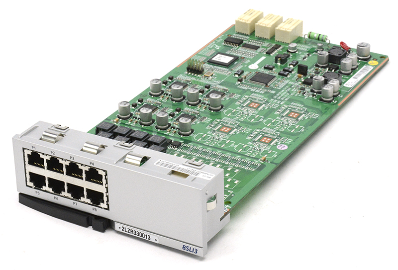 Samsung 8SLI3 8 Port Analog SLI Card OfficeServ Refurbished - Samsung refurbished available on PCLiquidations