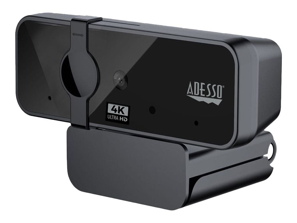 Adesso 8.0 MP 4K Ultra HD USB Webcam Refurbished - Adesso est une marque connue, mais elle n'est pas aussi refurbished available on PCLiquidations