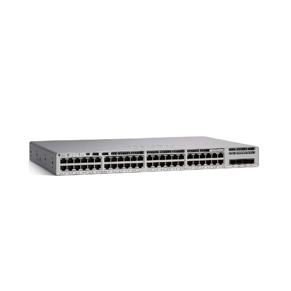 Cisco Catalyst C9300L-48P-4X-A 4X10G 48-Port Gigabit Ethernet PoE+ Switch Refurbished - Cisco Systems Inc. refurbished available on PCLiquidations
