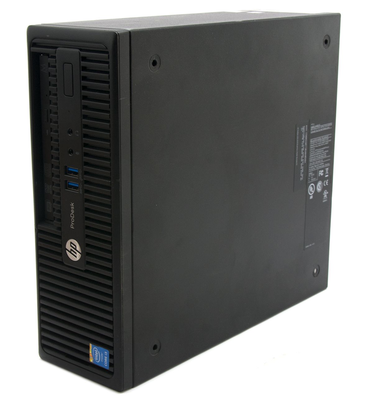 HP ProDesk 400 G2.5 SFF Computer i5-4590s - No OS - Grade C Refurbished - Hewlett-Packard (ou HP en abrégé) refurbished available on PCLiquidations