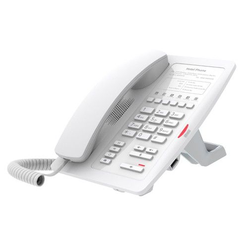 Fanvil H3W Wi-Fi SIP Phone White Refurbished - Fanvil refurbished available on PCLiquidations