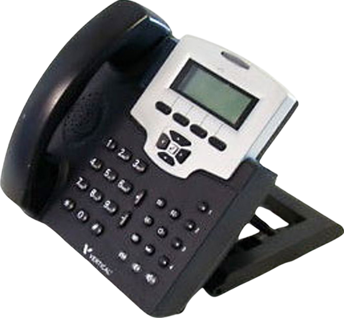 Vertical Xcelerator IP 7504-00 Black IP Display Speakerphone - Grade B Refurbished -  refurbished available on PCLiquidations
