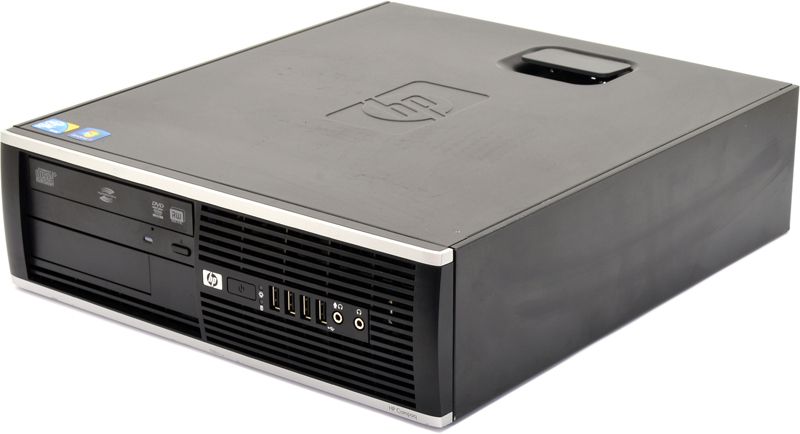 HP 8100 Elite SFF Computer i3-540 No OS - Grade A Refurbished - Hewlett-Packard (ou HP en abrégé) refurbished available on PCLiquidations