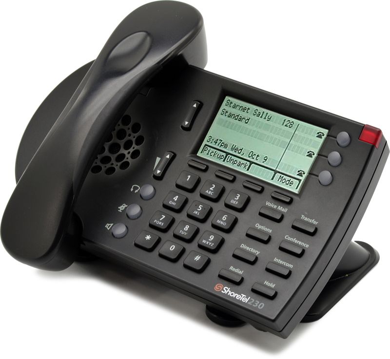 Buy ShoreTel ShorePhone 230 IP Black Phone - Grade B Refurbished - $30.00 ShoreTel ShorePhone 230 IP Black Phone - Grade B Refurbished - refurbished available on PCLiquidations