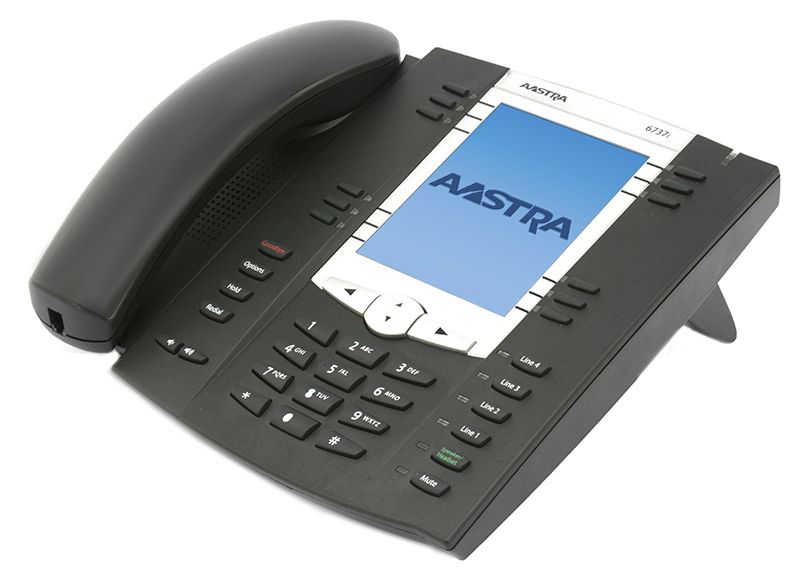 Aastra 6737i Display VoIP Speakerphone w/ Icon Keys - Grade A Refurbished -  refurbished available on PCLiquidations