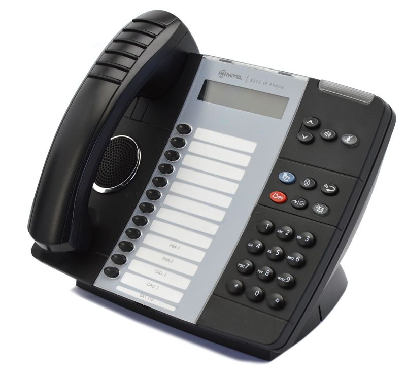 Mitel 5212 IP Dual Mode Phone (50004890) Refurbished - Mitel refurbished available on PCLiquidations