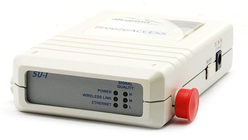 Buy Alvarion BreezeAccess SU-I-D-1D-900 1-Port 10/100 Wireless Bridge Refurbished - $37.95 Alvarion BreezeAccess SU-I-D-1D-900 1-Port 10/100 Wireless Bridge Refurbished - refurbished available on PCLiquidations