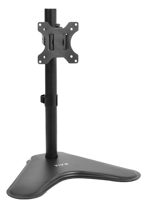 VIVO Single VESA Monitor Desk Stand - Black Refurbished -  refurbished available on PCLiquidations