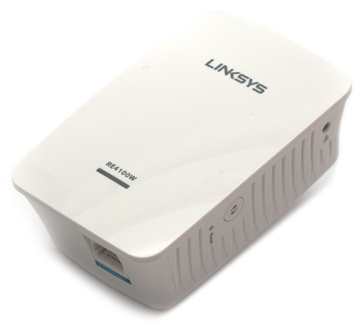 Linksys RE4100W 1-Port 10/100 Wi-Fi Range Extender Refurbished - Linksys refurbished available on PCLiquidations