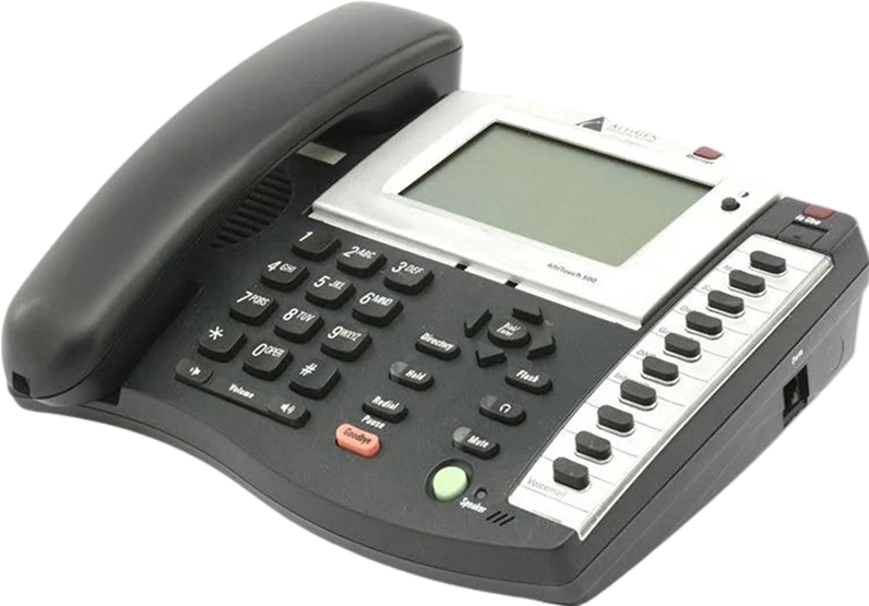 Altigen AltiTouch 500 Black IP Display Speakerphone - Grade B Refurbished -  refurbished available on PCLiquidations