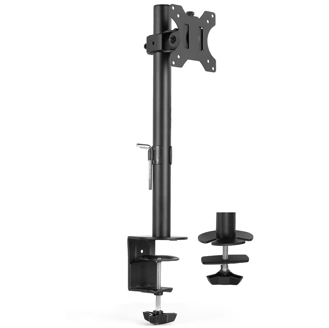 VIVO Single Monitor Desk Mount - Black Refurbished -  refurbished available on PCLiquidations