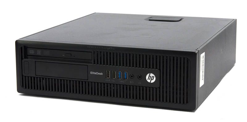 HP EliteDesk 705 G1 SFF Computer A8 PRO-7600B No OS - Grade A Refurbished - Hewlett-Packard (ou HP en abrégé) refurbished available on PCLiquidations