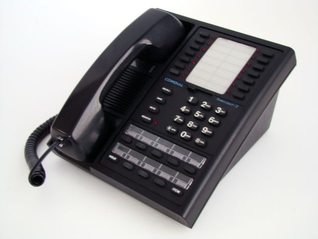 Comdial Executech II 6614-FB Non Display Phone Black Refurbished -  refurbished available on PCLiquidations