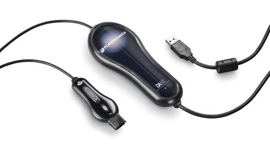 Plantronics DA60 USB To Headset Adapter - Grade A Refurbished - Plantronics refurbished available on PCLiquidations