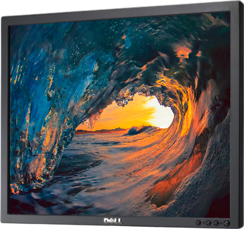 Dell E190S 19"" LCD Monitor - Grade A - No Stand Refurbished - Dell refurbished available on PCLiquidations
