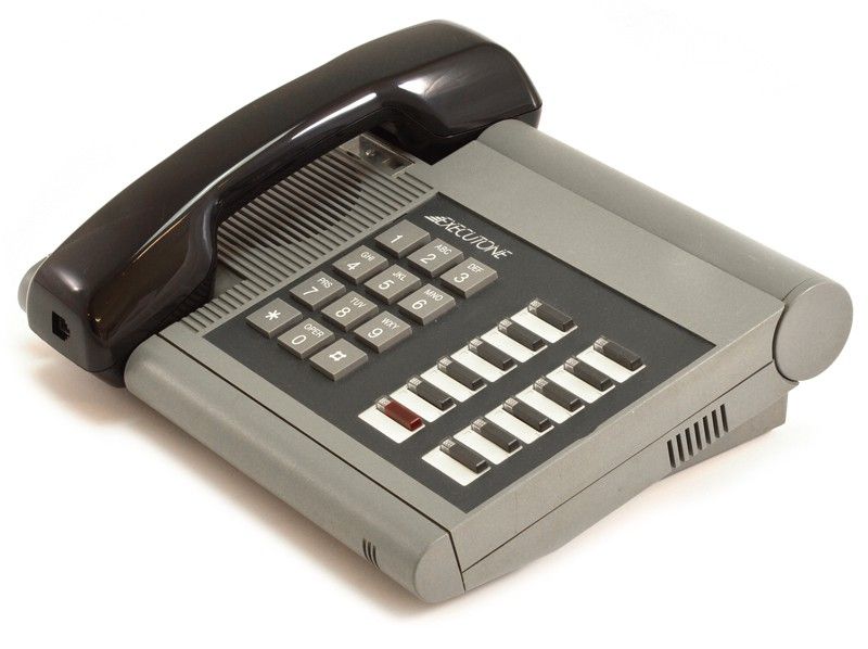 Executone Isoetec Medley 84300 Gray 12-Button Telephone - Grade B Refurbished -  refurbished available on PCLiquidations