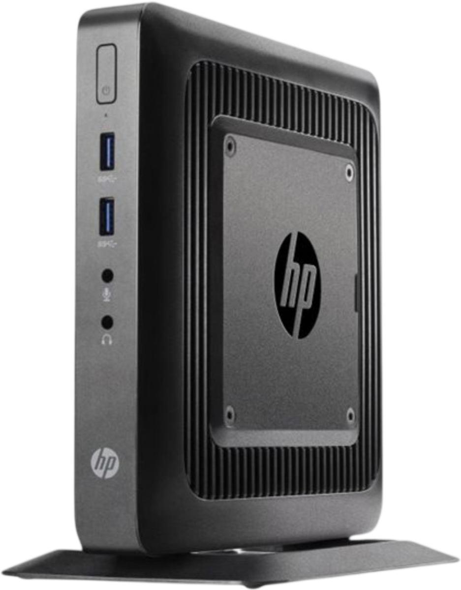 HP Flexible T520 Thin Client AMD GX-212JC 4GB DDR3 8GB Flash - Grade A Refurbished - Hewlett-Packard (ou HP en abrégé) refurbished available on PCLiquidations